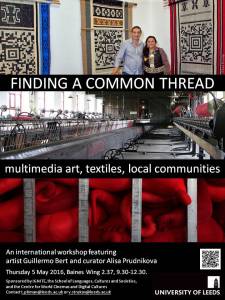 Finding a Common Thread - Poster - Final